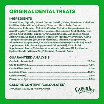 Greenies Original Dental Treats - Teenie, 24 oz