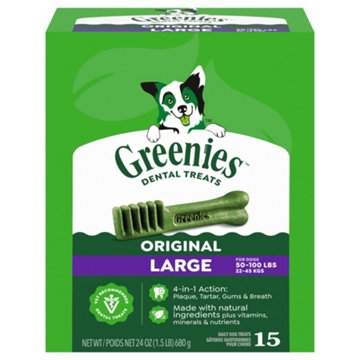 Greenies Original Dental Treats - Large, 24 oz