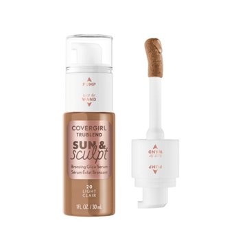 Covergirl Trublend Sun & Sculpt Bronzing Serum - Light