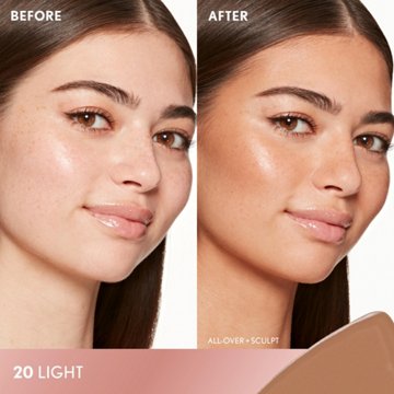 Covergirl Trublend Sun & Sculpt Bronzing Serum - Light