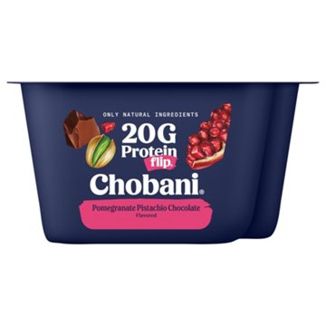 Chobani Flip Yogurt - Pomegranate Pistachio Chocolate