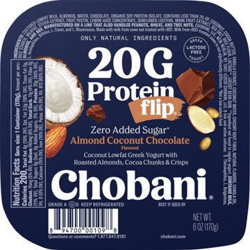 Chobani Flip Yogurt - Almond Coconut Chocolate