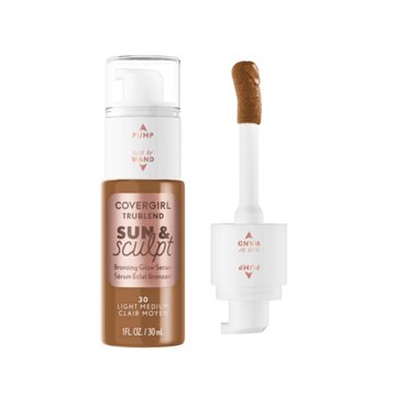 Covergirl Trublend Sun & Sculpt Serum - Light Medium