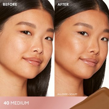 Covergirl Trublend Sun & Sculpt Bronze Serum - Medium