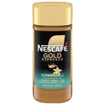 Nescafe Gold Espresso Vanilla Instant Coffee