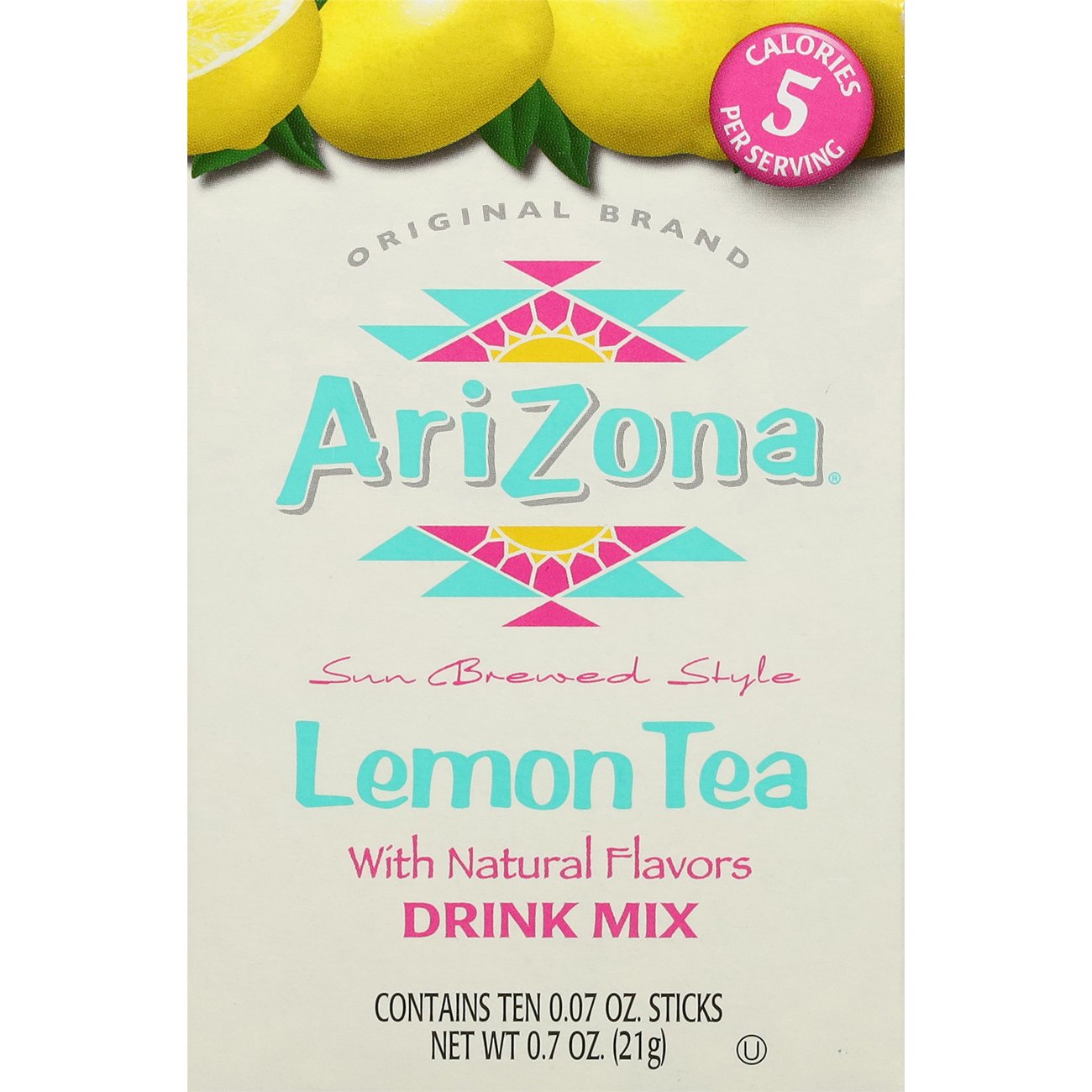 AriZona Lemon Tea Drink Mix Sticks - Shop Mixes & flavor enhancers at H-E-B