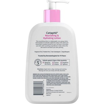Cetaphil Nourishing Hydrating Lotion - Normal to Dry Sensitive Skin