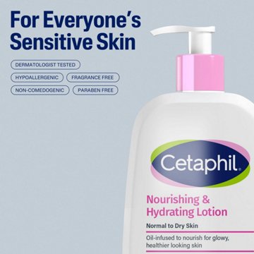 Cetaphil Nourishing Hydrating Lotion - Normal to Dry Sensitive Skin