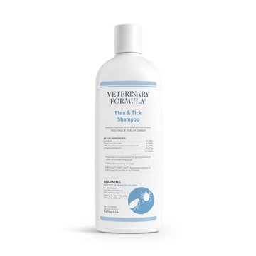 Veterinary Formula Flea & Tick Shampoo, 16 oz