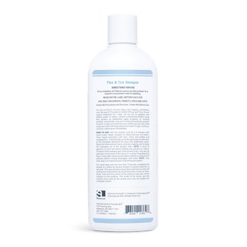 Veterinary Formula Flea & Tick Shampoo, 16 oz