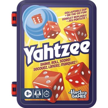 Hasbro Yahtzee Travel Game
