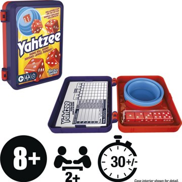 Hasbro Yahtzee Travel Game
