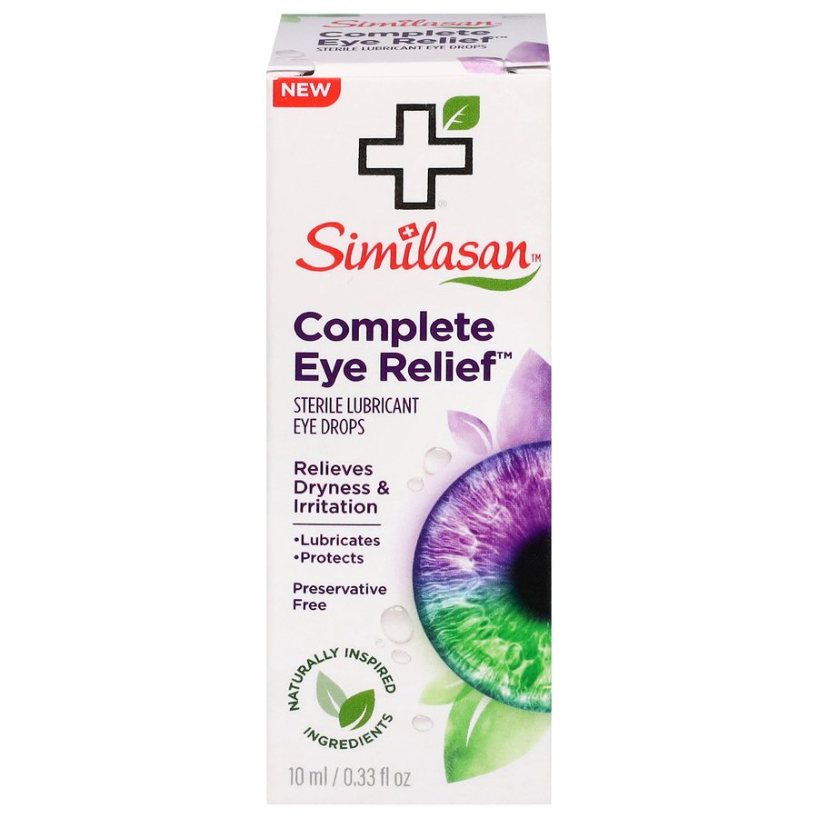 Similasan Complete Eye Relief Eye Drops - Shop Eye drops & lubricants ...