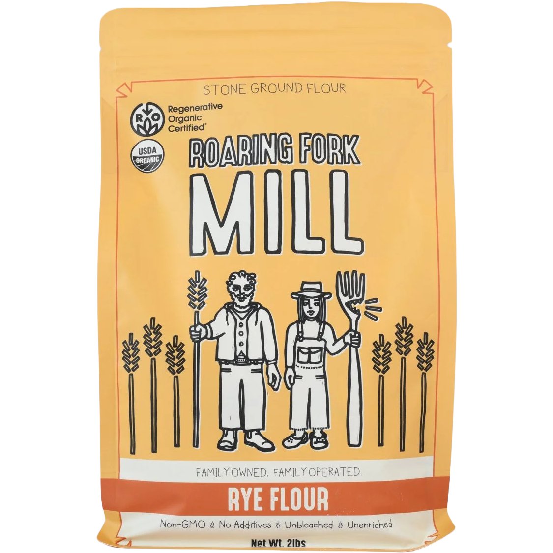 Roaring Fork Mill Rye Flour, 2 lb | Central Market - Really Into Food