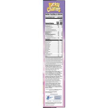 General Mills K-Pop Demon Hunters Lucky Charms Cereal - Family Size
