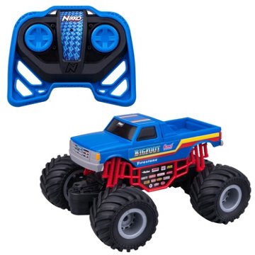 Nikko Big Foot Remote Control Truck