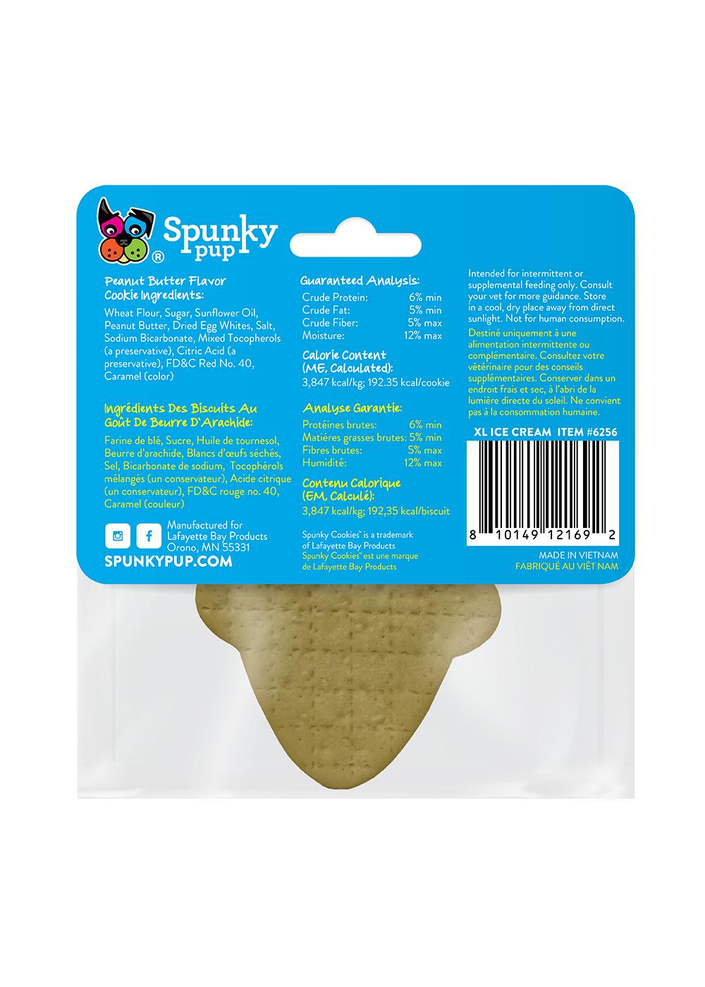 Spunky Pup Spunky Cookies - Ice Cream - Shop Biscuits at H-E-B