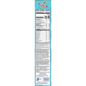 General MIlls K-Pop Demon Hunters Cinnamon Toast Crunch Cereal - Family Size