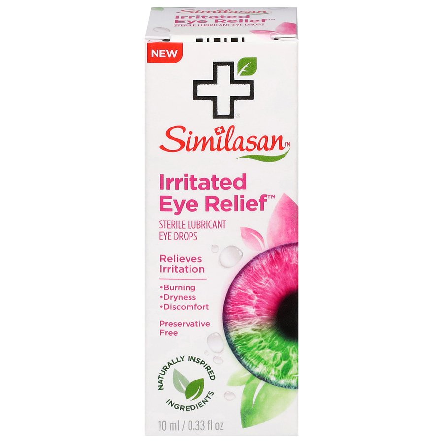 Similasan Irritated Eye Relief Eye Drops - Shop Eye drops & lubricants ...