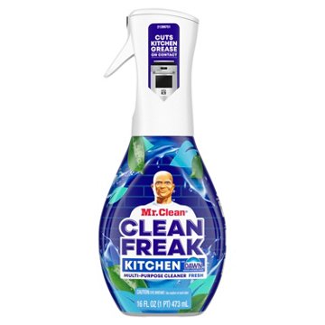Mr. Clean Clean Freak Kitchen Multi Purpose Cleaner Spray - Fresh Scent