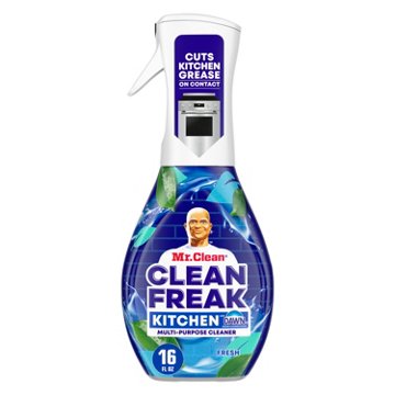 Mr. Clean Clean Freak Kitchen Multi Purpose Cleaner Spray - Fresh Scent