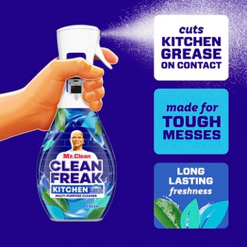 Mr. Clean Clean Freak Kitchen Multi Purpose Cleaner Spray - Fresh Scent
