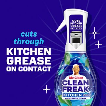 Mr. Clean Clean Freak Kitchen Multi Purpose Cleaner Spray - Fresh Scent