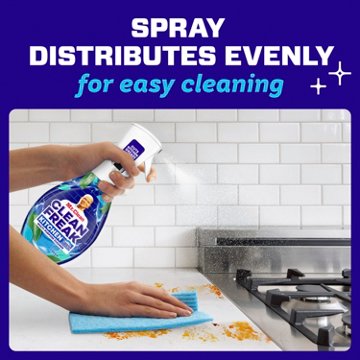 Mr. Clean Clean Freak Kitchen Multi Purpose Cleaner Spray - Fresh Scent