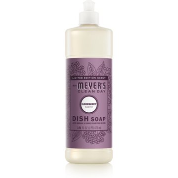 Mrs. Meyer's Clean Day Elderberry Dish Soap