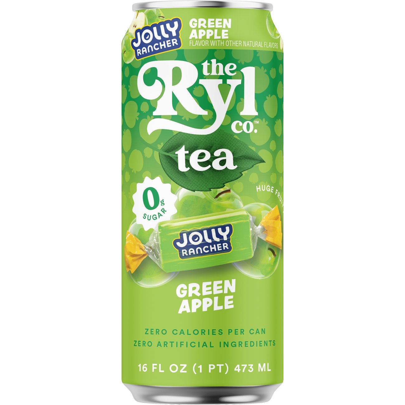 The Ryl Co. Zero Sugar Jolly Rancher Green Apple Tea - Shop Tea at H-E-B