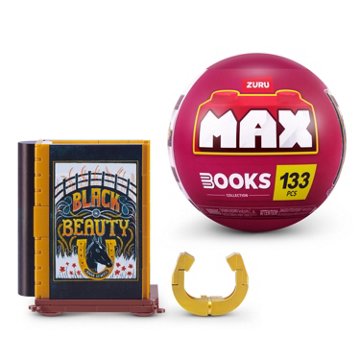 Zuru MAX Books Black Beauty Building Toy, 133 pc