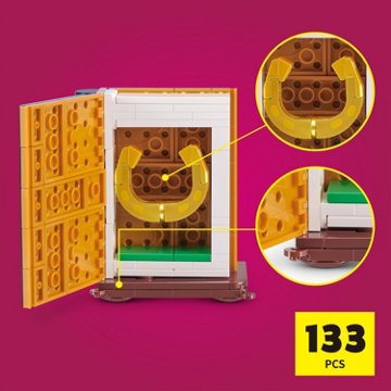 Zuru MAX Books Black Beauty Building Toy, 133 pc