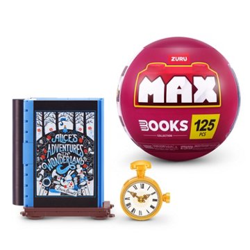 Zuru MAX Books Alice in Wonderland Building Set, 125 pc