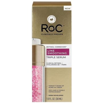 RoC Retinol Correxion Line Smoothing Triple Serum, 1 oz