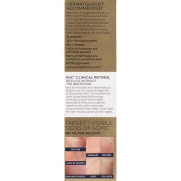 RoC Retinol Correxion Line Smoothing Triple Serum, 1 oz