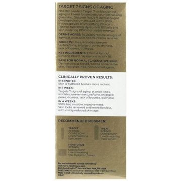 RoC Retinol Correxion Line Smoothing Triple Serum, 1 oz
