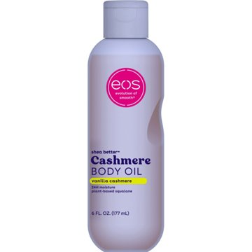 eos Shea Better Cashmere Body Oil - Vanilla Cashmere