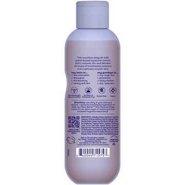 eos Shea Better Cashmere Body Oil - Vanilla Cashmere