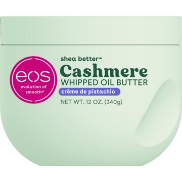 eos Shea Better Cashmere Whipped Oil Butter - Creme De Pistachio