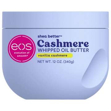 eos Shea Better Cashmere Whipped Oil Butter - Vanilla Cashmere