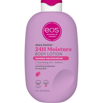 eos Shea Better Body Lotion - Toasted Marshmallow, 16 oz