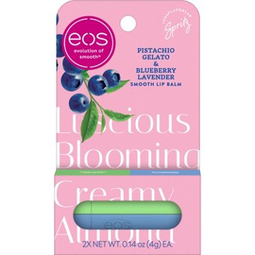 eos Lip Balm - Blueberry Lavender & Pistachio Gelato
