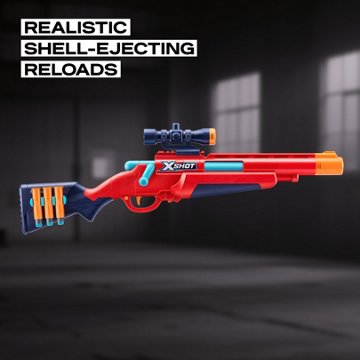 Zuru XHOT Ejector Shell Dart Blaster