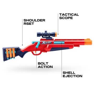 Zuru XHOT Ejector Shell Dart Blaster
