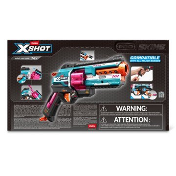 Zuru XSHOT Pro Skins Dart Blaster