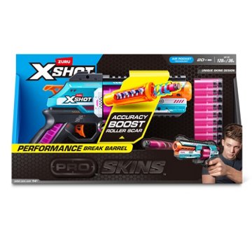 Zuru XSHOT Pro Skins Dart Blaster