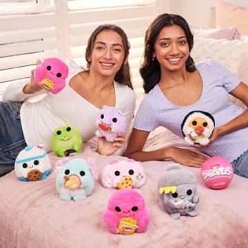 Zuru Snackles Series Mystery Plush, 2.5"