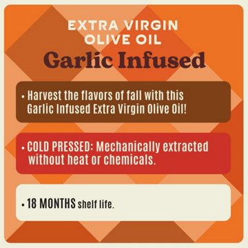 H-E-B Garlic Infused Extra Virgin Olive Oil