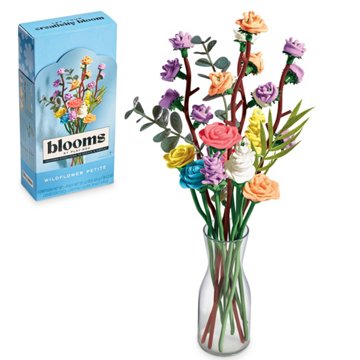 Play-Doh Blooms Wildflower Petite Bouquet Kit