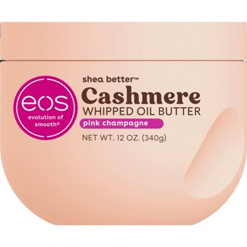 eos Shea Better Cashmere Whipped Oil Butter - Pink Champagne